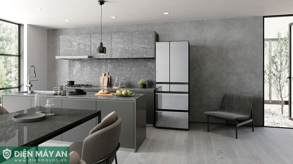 Tủ lạnh Hitachi Inverter 617 lít Multi Door R-HW620RV XK